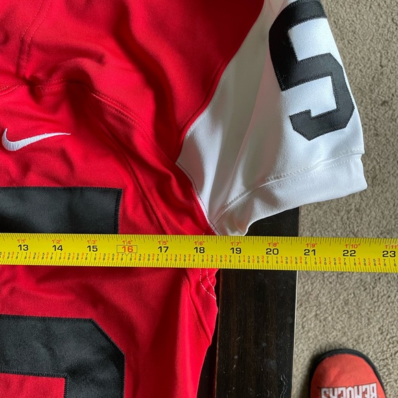 Nike football jersey sz large - Picture 4 of 5